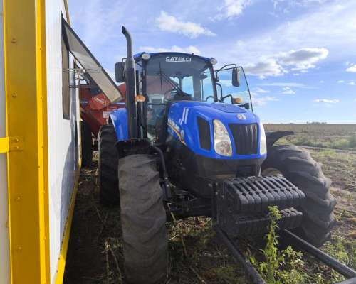 Tractor New Holland T 6.130 - 2021