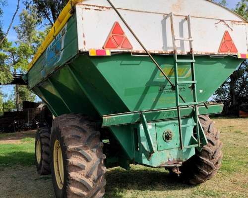 Tolva Ombu 16.5 TN. Balanza Magris