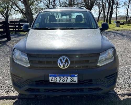 Unico Dueño. km Reales. Volkswagen Amarok 2.0 CS TDI 4X2