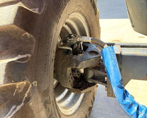 Cosechadora Case IH AF2799 - 2011 - 4X4 -draper 35 Pies