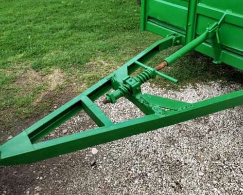 Jaula Vaquera de 4 X 1.90. Lanza Regulable.