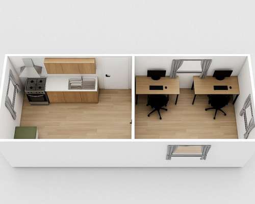 Bunker Agro – Fabricamos Módulos Habitacionales Insonoros