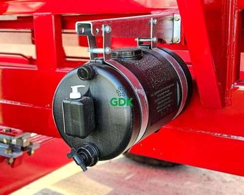 Tolva Autodescargable CRV 22 C/goma y Balanza. Ombu