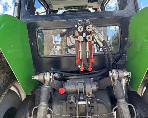 Tractor Agrale 5105 con Pala Omar Martín OM 500 F