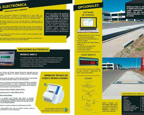 Basculas para el Pesaje de BI Trenes