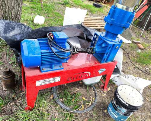 Peletizadora Guifa 300kg/h Nueva