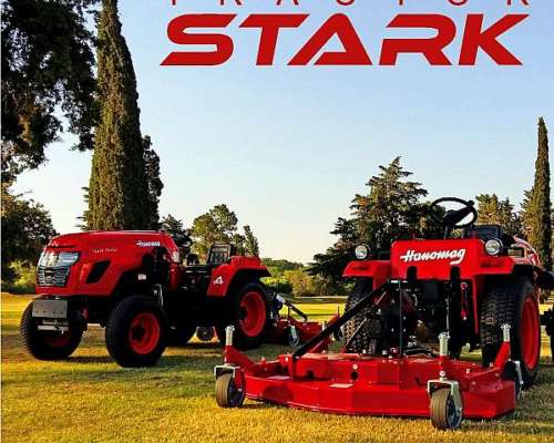 Tractor Hanomag Invertido, Parquero 25 HP Diesel