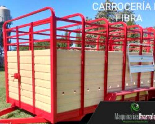 Acoplado Hacienda Menonitas MAX Carro Vaquero