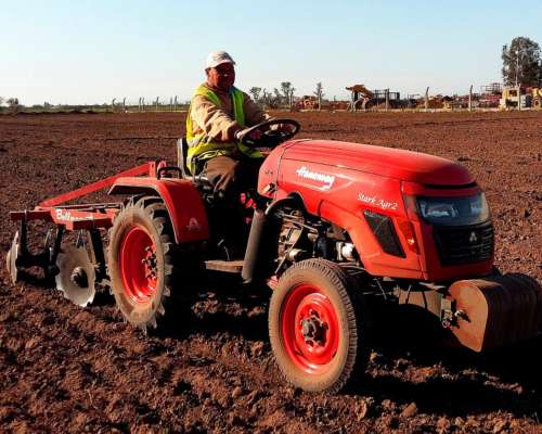 Tractor Hannomag AGR4 0km