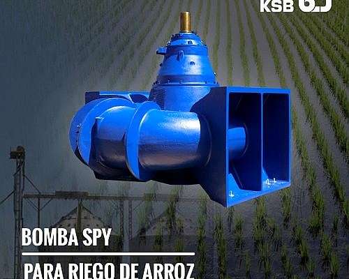 Bomba KSB SPY 500-600
