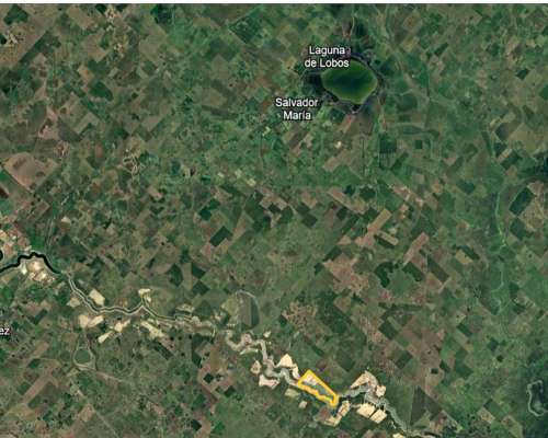 Salvador Maria, Lobos (bs. As.): 130 HA. Contra el Salado