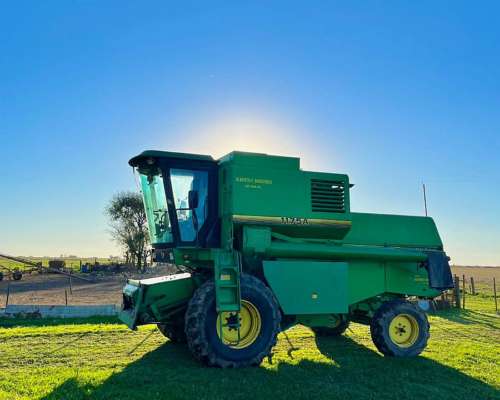Cosechadora John Deere 1175