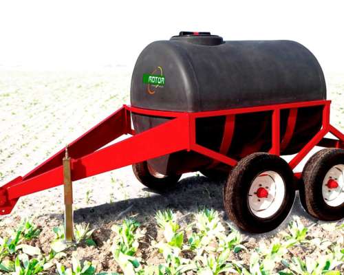 Acoplado Tanque Balancín 2.000 Lts – Tanque Plástico Pead