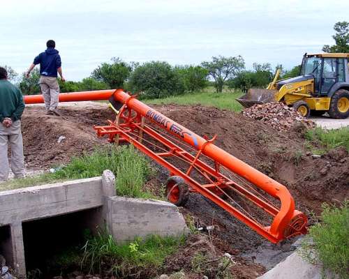 Equipo de Bombeo de Gran Caudal - Agua Limpia y con Residuos