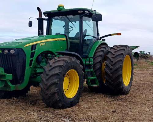 Tractor John Deere 8320r, 320 HP, 4wd, Dual, 2011
