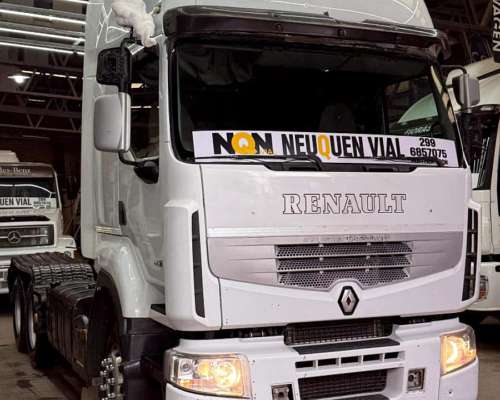 Renault 440 Camion Usado con Eje Neumatico NO Scania Nqnmaq