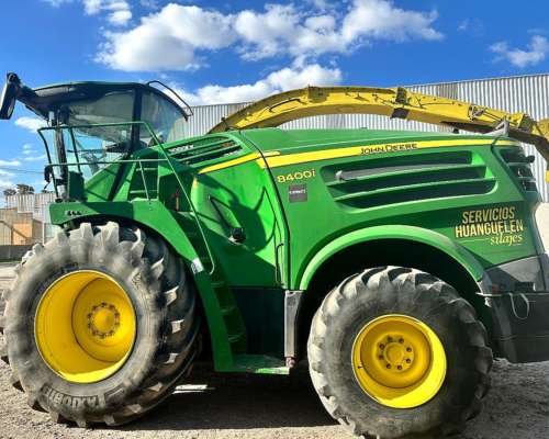 Picadora de Forrajes John Deere 8400 Kemper 360