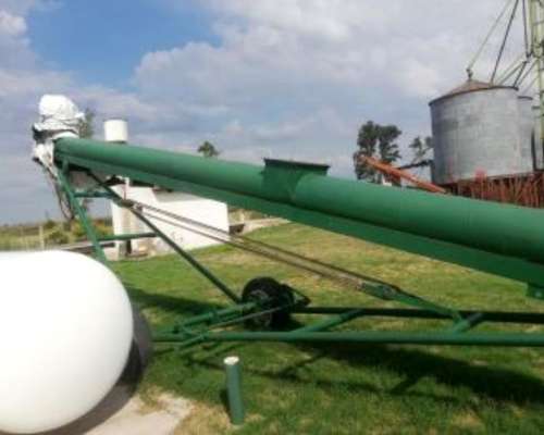 Sinfines Cargador de Silos sin Fin 12 Mts