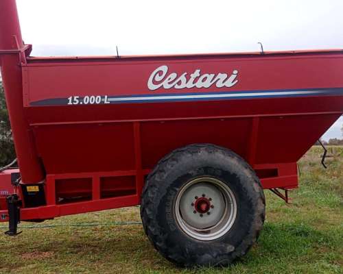 Cestari 15.000 Lts con Balanza