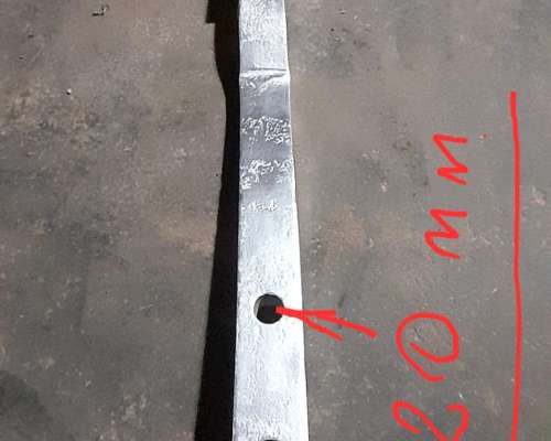 Barra de Tiro Tractor Massey Ferguson