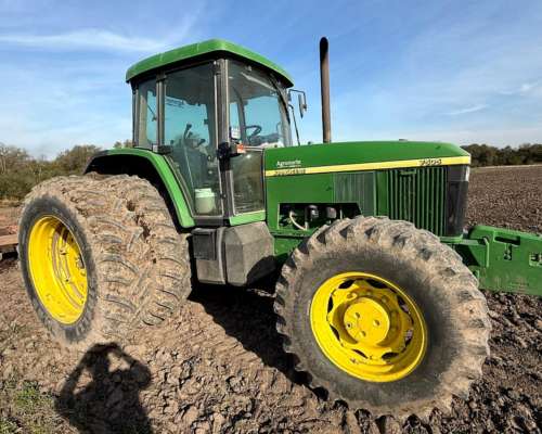 Tractor John Deere 7505