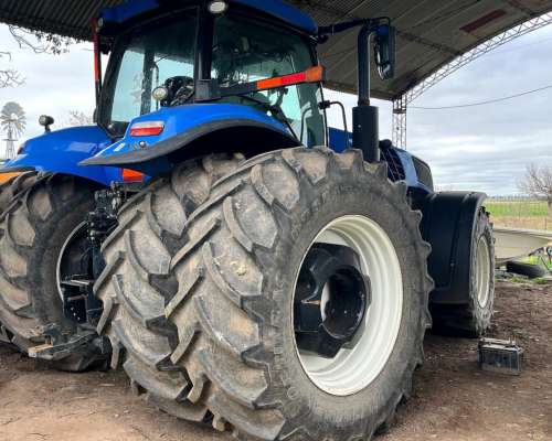 Tractor New Holland T8.320 Piloto