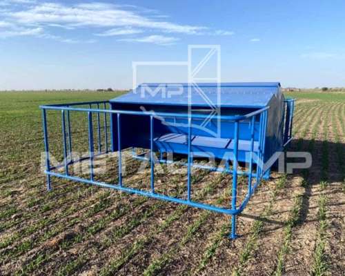 Comedero Creep Feeding para Ternero, Destete