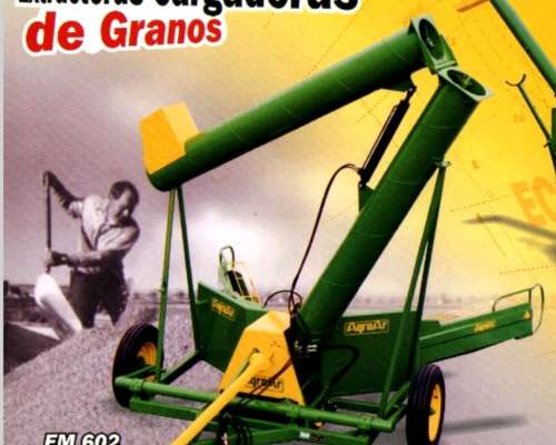 Extractor de Silo de Granos Agroar EM602