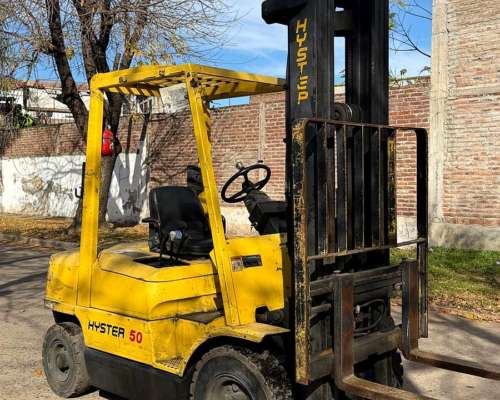 Autoelevador Hyster H50xm Torre 6 Metros
