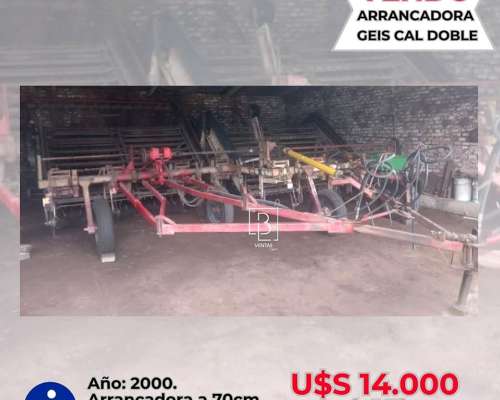 Arrancadora-invertidora Geis CAL Doble Hilera