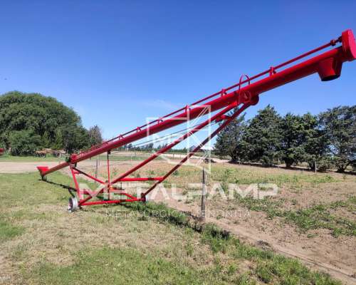 Chimangos Sinfines Elevadores de Grano Metalpamp