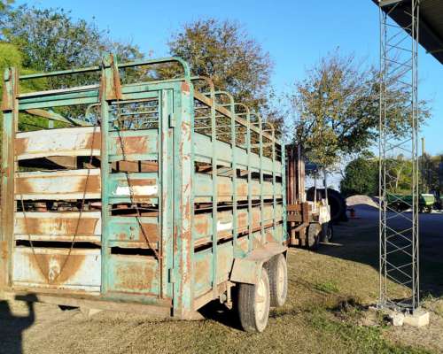 Acoplado Balancin Jaula. Comofra. 4 X 2 Mts