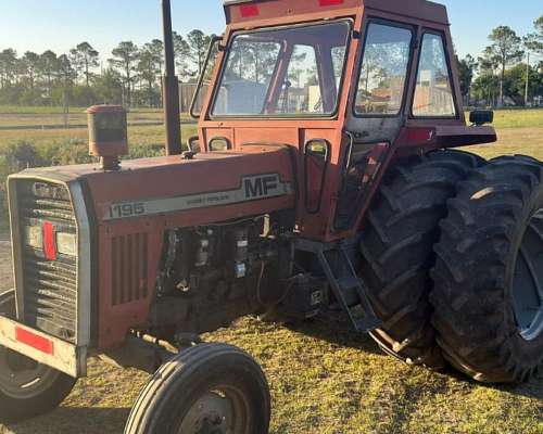 Tractor Massey Ferguson 1195