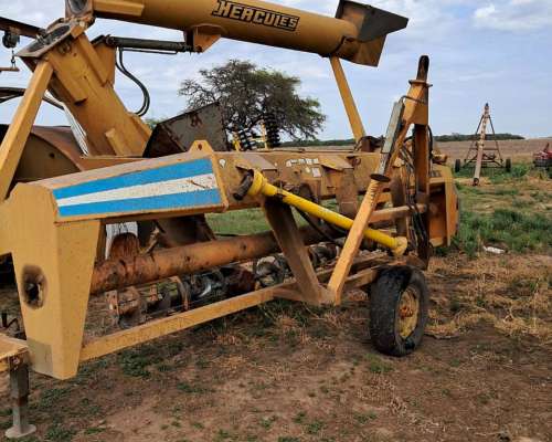 Extractora de Granos Hercules, Tiro de Punta