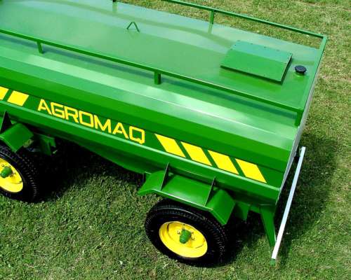 Acoplado Tanque de 3000 Lts. - Cisterna - Petrolero Agromaq