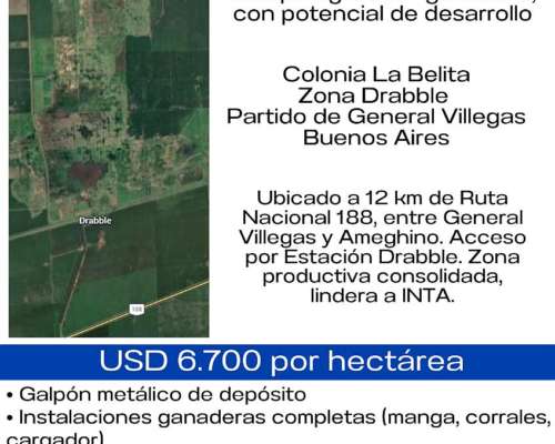 Dueño Directo - 276 Ha Mixto en General Villegas