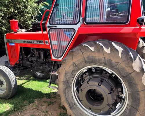 Tractor Massey Ferguson 1195 L año 1990 Real