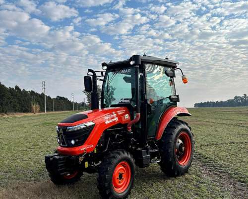 Hanomag Stark 500/4 Cabina, Aire Acond,3p.