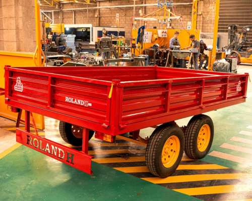 Acoplado Rolandh RH2000 Balancín 2 Ejes