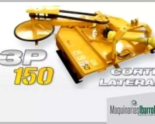 Desmalezadora de 3 Puntos Grosspal