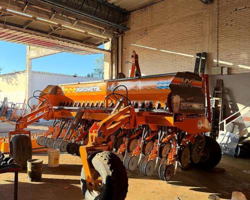 Sembradora Agrometal MX 23a21 Grano Fino