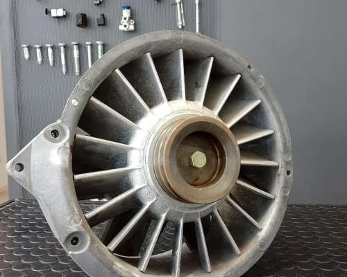 Turbo Ventilador Enfriamiento Motor Deutz 912/913