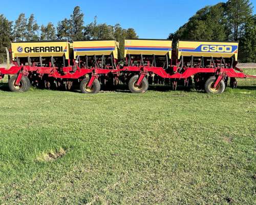 Sembradora Gherardi 20 a 52 cm