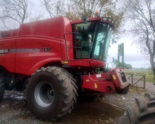 Cosechadora Case 7130 año 2018 con Piersanti 40p 2022