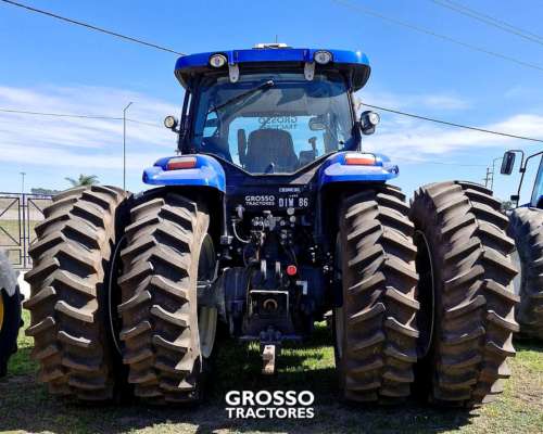 Tractor New Holland T7.240, Piloto Automático, 2017