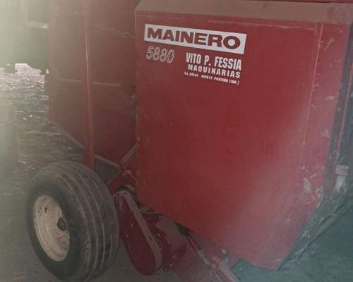 Rotoenfardadora Mainero 5880 Usada