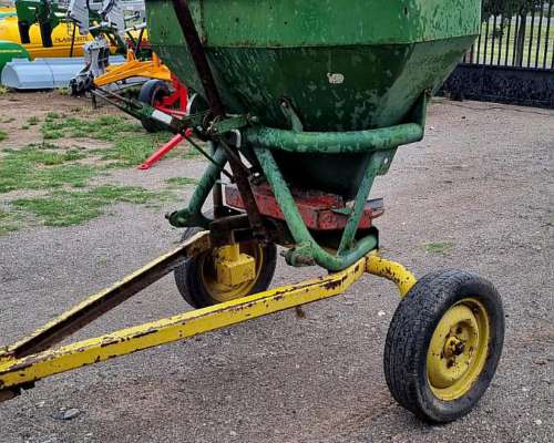 Fertilizadora Amazone Bidisco 3 Puntos