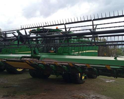 Cosechadora John Deere S670 Mod. 2016