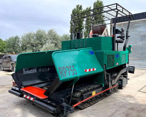 Terminadora de Asfalto Xcmg RP755 2009