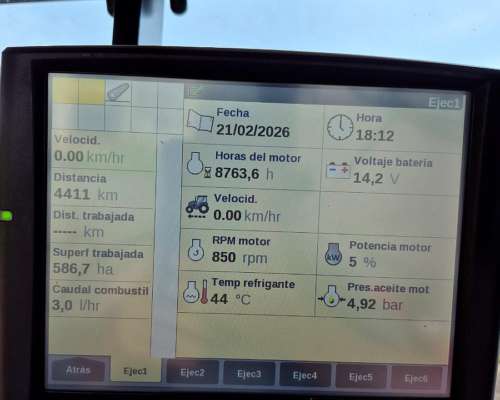 Case Puma 225 año 2016